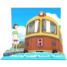 Miniatuart Kit - Mini Paper Craft Kit - Chihiro & Train - Spirited Away - Ghibli 2020