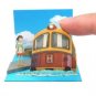 Miniatuart Kit - Mini Paper Craft Kit - Chihiro & Train - Spirited Away - Ghibli 2020