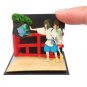 Miniatuart Kit - Mini Paper Craft Kit - Chant - Haku & Chihiro - Spirited Away - Ghibli 2020