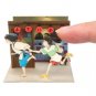 Miniatuart Kit - Mini Paper Craft Kit - Run - Haku & Chihiro - Spirited Away - Ghibli 2020