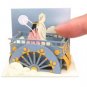 Miniatuart Kit - Mini Paper Craft Kit - Moon - Princess Kaguya - Ghibli 2020