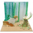 Miniatuart Kit - Mini Paper Craft Kit - Birth - Princess Kaguya - Ghibli 2020