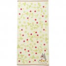 Bath Towel 60x120cm - Untwisted Thread Steam Shirring Applique - Wild Strawberry Totoro Ghibli 2020