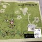 Mini Towel 25x25cm - Untwisted Thread Steam Shirring Applique - Wild Strawberry Totoro Ghibli 2020