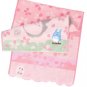 Face Towel 34x80cm - Untwisted Thread Jacquard Applique - Sakura Cherry Blossom Totoro Ghibli 2020