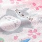 Mini Towel 25x25cm - Untwisted Thread Jacquard Applique - Sakura Cherry Blossom Totoro Ghibli 2020