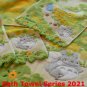 Bath Towel 60x120cm - Applique Embroidery - Path - Totoro - Ghibli 2021