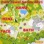 Face Towel 34x80cm - Applique Embroidery - Path - Totoro - Ghibli 2021