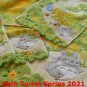 Face Towel 34x80cm - Applique Embroidery - Path - Totoro - Ghibli 2021