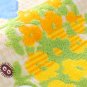 Hand Towel 34x36cm - Applique Embroidery - Path - Totoro - Ghibli 2021