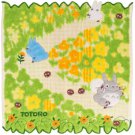 Mini Towel 25x25cm - Applique Embroidery - Path - Totoro - Ghibli 2021