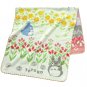 Bath Towel 60x120cm - Edge Stitched - Untwisted Thread Jacquard - Flower Totoro Ghibli 2020