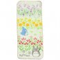 Face Towel 34x80cm - Edge Stitched - Untwisted Thread Jacquard - Flower Totoro Ghibli 2020