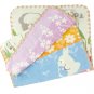 Face Towel 34x80cm - Edge Stitched - Untwisted Thread Jacquard - Flower Totoro Ghibli 2020