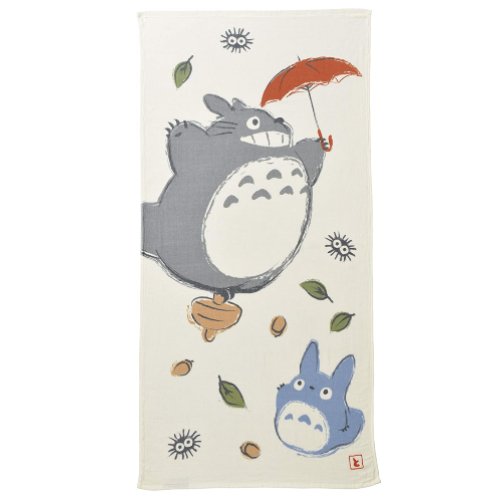 Bath Towel 60x120cm - Made in JAPAN - Gauze - Imabari - Totoro Ghibli 2019