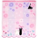 Hand Towel 34x36cm - Applique Embroidery - Flower - Kiki's Delivery Service - Ghibli 2021