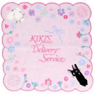 Mini Towel 25x25cm - Applique Embroidery - Flower - Kiki's Delivery Service - Ghibli 2021