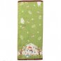 Face Towel 34x80cm - Untwisted Thread Steam Shirring Applique - Tree Shade - Totoro Ghibli 2019