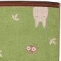 Bath Towel 60x120cm - Untwisted Thread Steam Shirring Applique - Tree Shade - Totoro Ghibli 2019