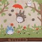 Hand Towel 34x36cm - Untwisted Thread Steam Shirring Applique - Tree Shade - Totoro Ghibli 2019