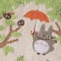 Mini Towel 25x25cm - Untwisted Thread Steam Shirring Applique - Tree Shade - Totoro Ghibli 2019