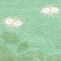 Bath Towel 60x120cm - Untwisted Thread Steam Shirring Applique - Nekobus Catbus Totoro Ghibli 2018