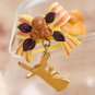 Ring #11 - Mori no Pomponner - Bread Wreath Kiki Jiji Gold Charm Kiki's Delivery Service Ghibli 2021