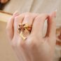 Ring #11 - Mori no Pomponner - Bread Wreath Kiki Jiji Gold Charm Kiki's Delivery Service Ghibli 2021
