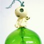 RARE 1 left - Mini Wind Chime - Glass - Kodama Tree Spirit - Mononoke - Ghibli 2011 no product