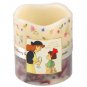 RARE - LED Candle Light Rose Fragrance - Donguri Closet Limited Kiki's Delivery Service Ghibli 2021