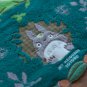 Bath Towel 60x120cm - Untwisted Thread Jacquard - Tunnel - Totoro Ghibli 2021
