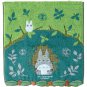 Hand Towel 34x36cm - Untwisted Thread Jacquard - Tunnel - Totoro Ghibli 2021
