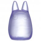 Figure - H15cm H5.9in - Clear Small Totoro Purple - Sho Chibi Small White Totoro - Ghibli 2021