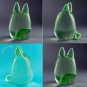 Figure - H15cm H5.9in - Clear Small Totoro Light Green - Sho Chibi Small White Totoro Ghibli 2021