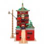 RARE - 3D Wooden Art Puzzle Ki-gu-mi LED Yuya Bath House Spirited Away Soranoue Limited Ghibli 2021