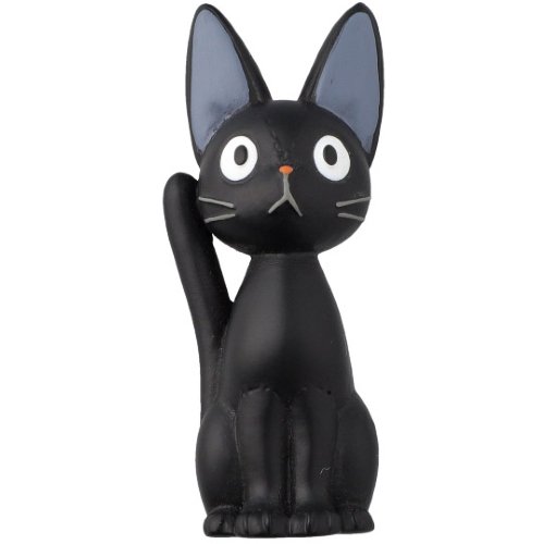 Magnet - Black Cat Jiji Plush Doll - Kiki's Delivery Service - Ghibli 2021
