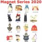 Magnet - Mei & Sho Chibi Small White Totoro - Ghibli 2020