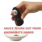 2%OFF - Soy Sauce Pot & Plate Set - Porcelain - Kaonashi No Face - Spirited Away - Ghibli