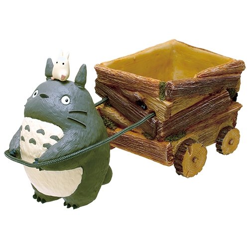RARE - Container / Planter Cover - Wagon - Renewal Version - Totoro - Ghibli 2016 no product