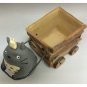 RARE - Container / Planter Cover - Wagon - Renewal Version - Totoro - Ghibli 2016 no product