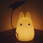 Room Lamp Light - 3 Light Strength - USB charger - Sho Chibi Small White Totoro Ghibli 2021