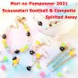 RARE Necklace Pendant - Mori no Pomponner Susuwatari Sootball Compeito Spirited Away 2021 no product