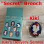 RARE - Cameo Brooch - 8 Different Brooch in Box - Donguri Closet Kiki Sheeta Sophie Jina Ghibli 2021