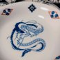 RARE - Plate Small Porcelain JAPAN Haku Dragon Susuwatari Sootball Spirited Away 2017 no product