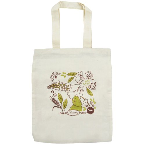 RARE 5 left - Tote Bag - Natural Cotton - Campaign Present - Arrietty 2 - Ghibli 2010 no product
