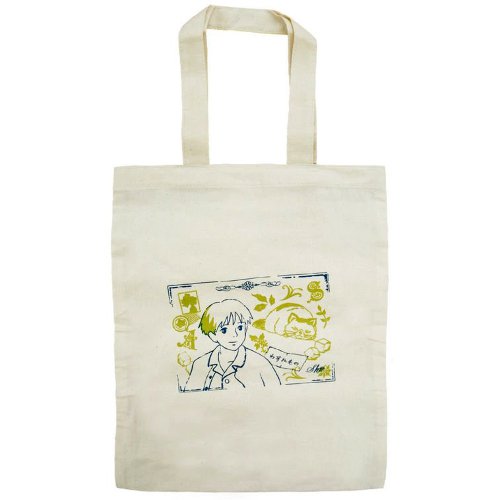 RARE 2left - Tote Bag Natural Cotton - Campaign Present Sho & Niya - Arrietty Ghibli 2010 no product