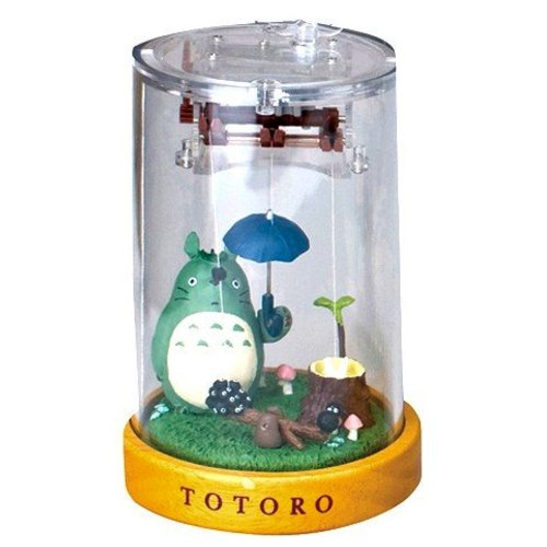 Music Box - Moving Puppet - Totoro & Sho Chibi & Kurosuke - Ghibli - Sekiguchi