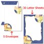 Mini Letter Set - 30 Letter & 5 Envelope - Made JAPAN - Whisper of the Heart Ghibli 2020 no product