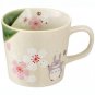 Mug Cup - Made in JAPAN - Ceramics Mino Yaki Ware - Sakura Cherry Blossom - Totoro - Ghibli 2021