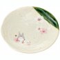 Plate 21cm - Made in JAPAN - Ceramics Mino Yaki Ware - Sakura Cherry Blossom - Totoro - Ghibli 2021